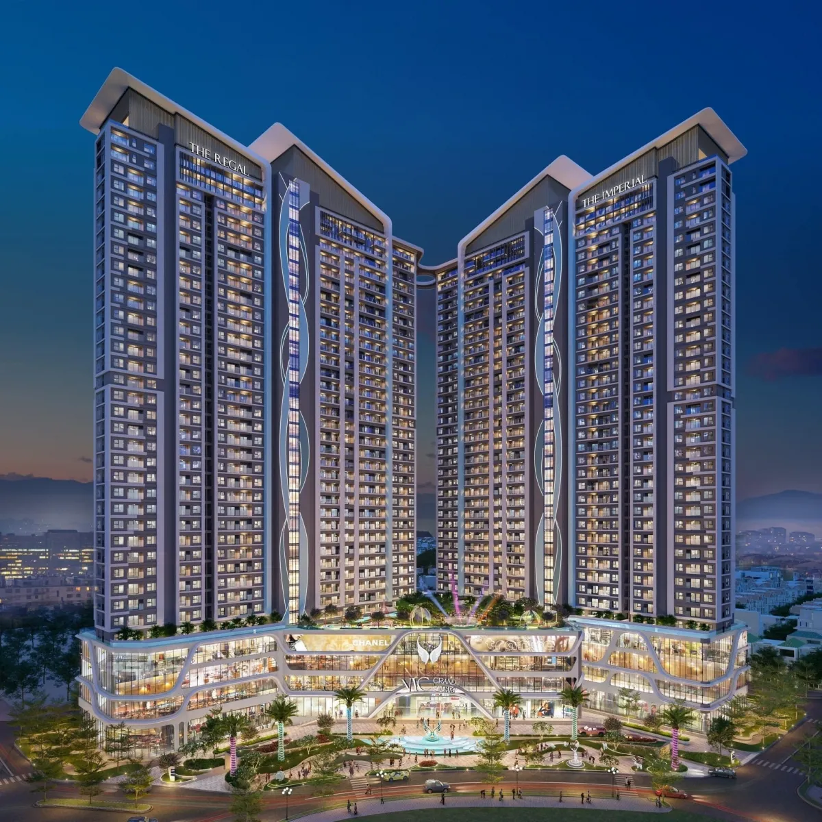 VIC GRAND SQUARE