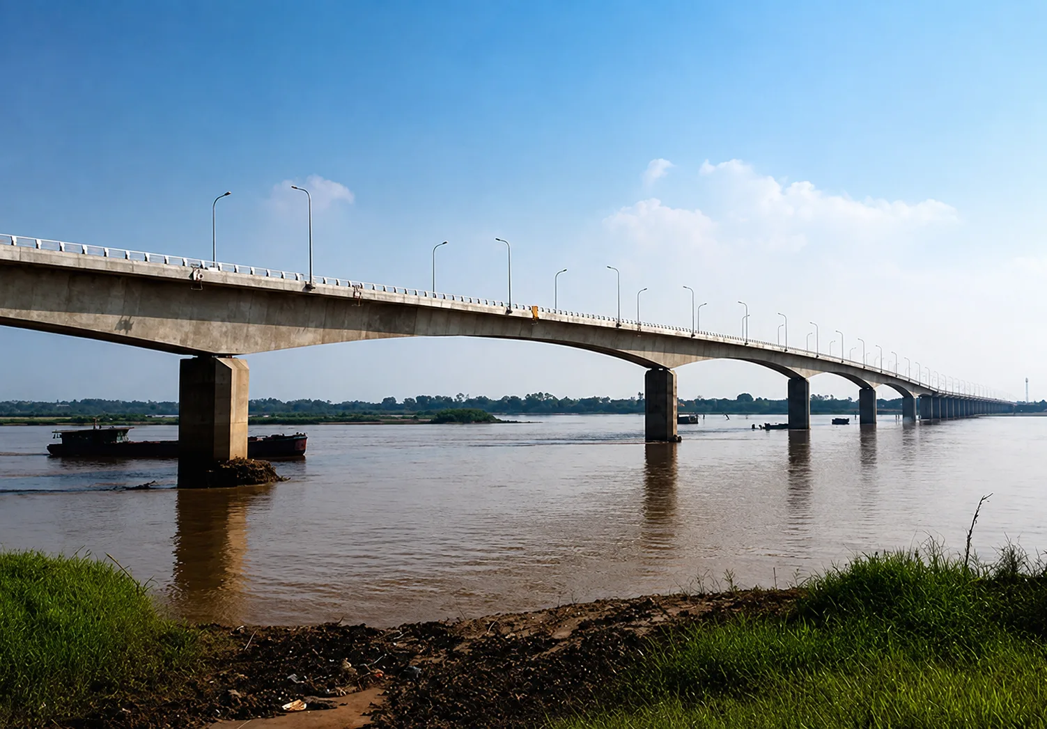 Cầu Văn Lang Việt Trì Phú Thọ