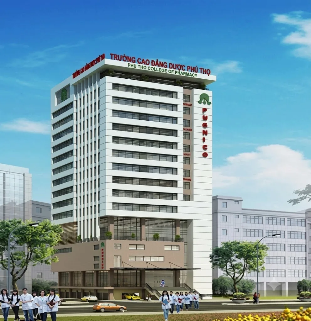 Trường Cao đẳng Dược Phú Thọ